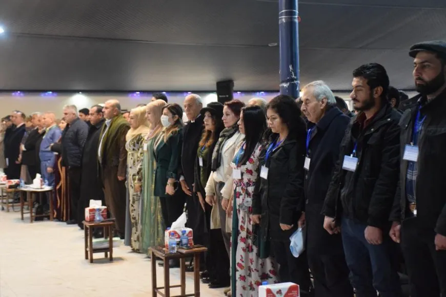 Konferansa damezirîner a Konfedrasyona Civaka Demokratîk bi dawî bû