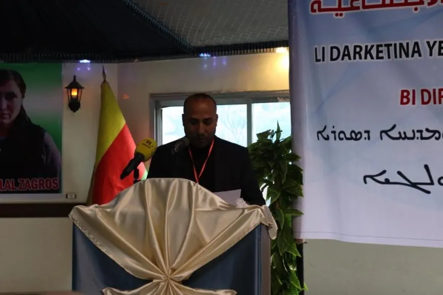 Konferansa damezirîner a Konfedrasyona Civaka Demokratîk bi dawî bû