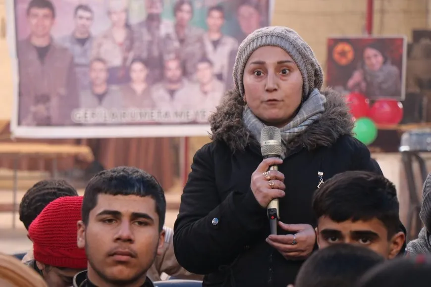 Ciwanên Helebê konferansa xwe bi sozdayîna belavkirina fikrên Rêbertî bi dawî kir