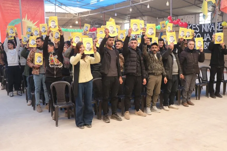 Ciwanên Helebê konferansa xwe bi sozdayîna belavkirina fikrên Rêbertî bi dawî kir