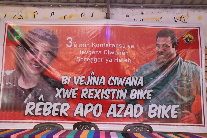 Ciwanên Helebê konferansa xwe bi sozdayîna belavkirina fikrên Rêbertî bi dawî kir