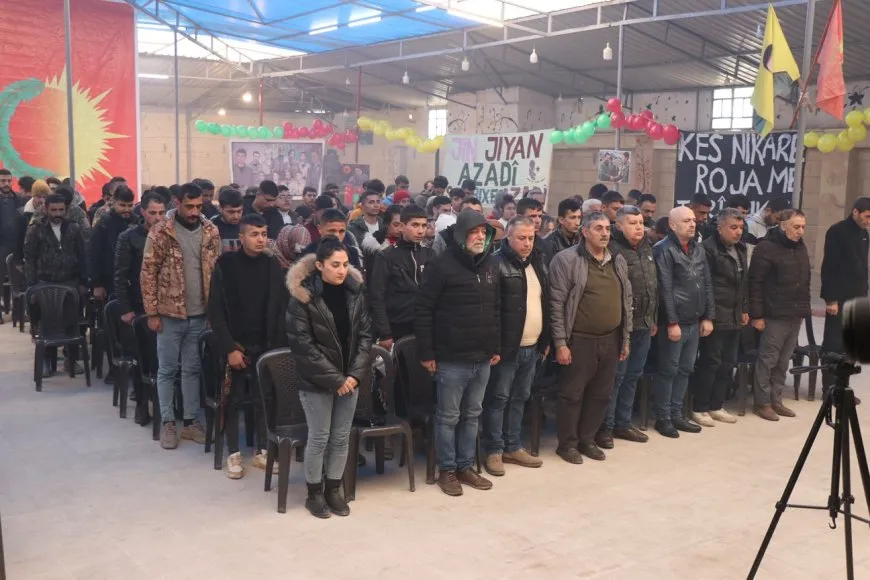 Ciwanên Helebê konferansa xwe bi sozdayîna belavkirina fikrên Rêbertî bi dawî kir