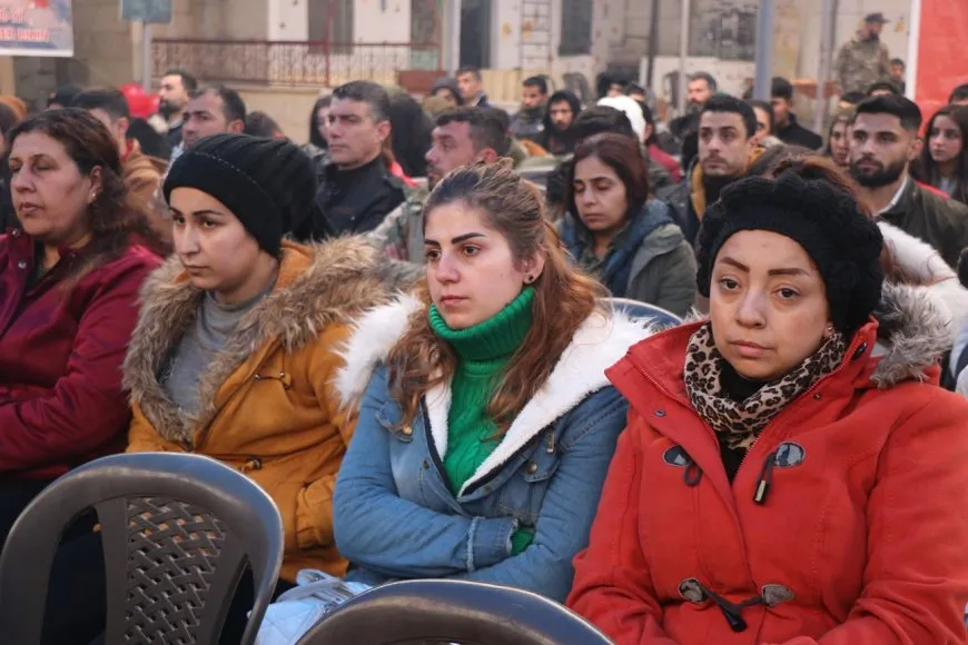Ciwanên Helebê konferansa xwe bi sozdayîna belavkirina fikrên Rêbertî bi dawî kir