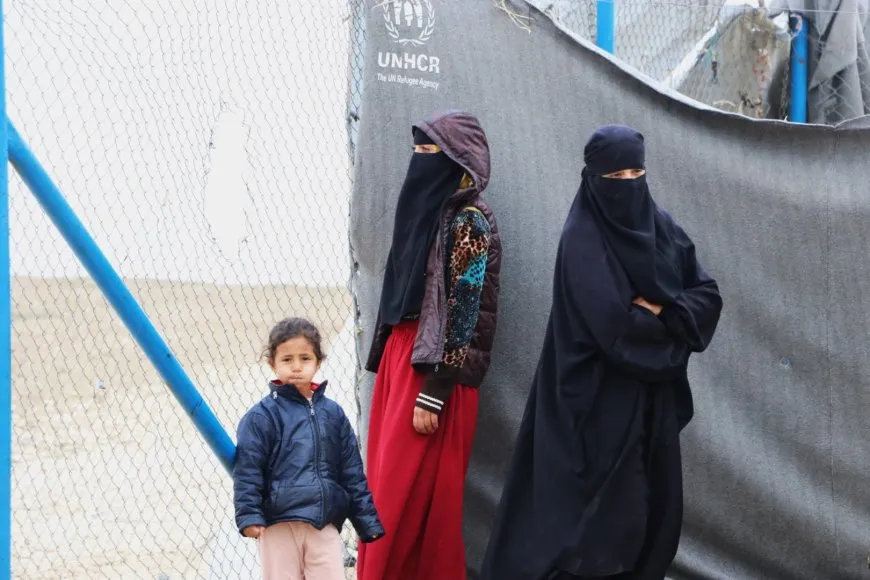 Niştecihên Kampa Holê bi destpêkirina operasyonê re bi ewle ne