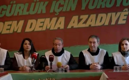 Li Wanê 'Meşa Mezin a Azadiyê' destpê kir