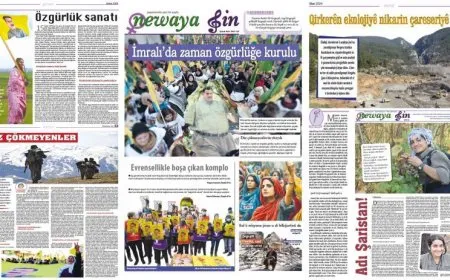 Hejmara Sibatê ya Rojnameya Newaya Jin derket