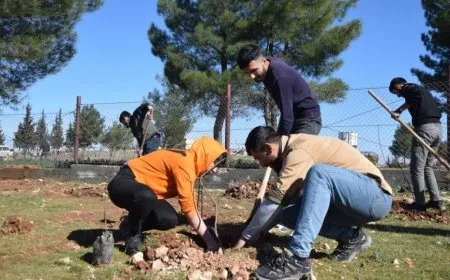 Însiyatîfa ‘Bibe dostê jîngehê’ bi beşdariya rojnamevanan didome