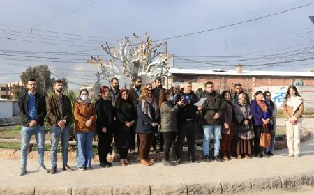 109 rêxistinan bang li hêzên navneteweyî kir dawî li êrişên Tirkiyeyê bînin