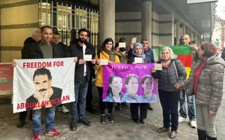 Ji Îmraliyê re qert hatin şandin