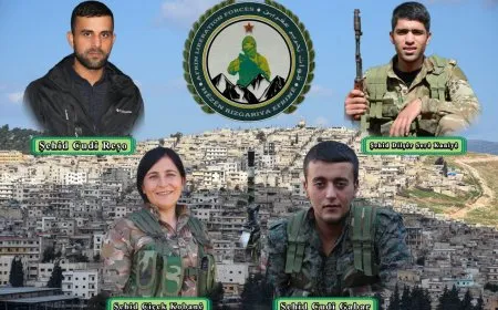 HRE’yê nasnameyên 5 şehîdên Basilê eşkere kirin