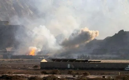 Amerîka û Brîtanyayê êrişî Hece ya Yemenê kir