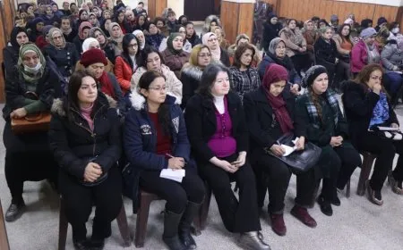 Tecrîda li ser Rêber Abdullah Ocalan mijara paneleke li Helebê bû