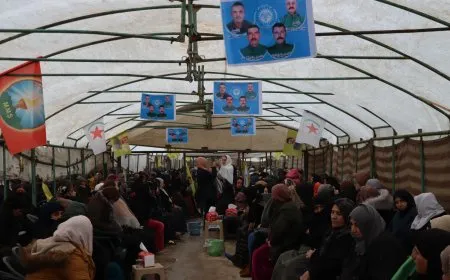 Ji malbatên 4 şehîdan re sersaxî hat xwestin