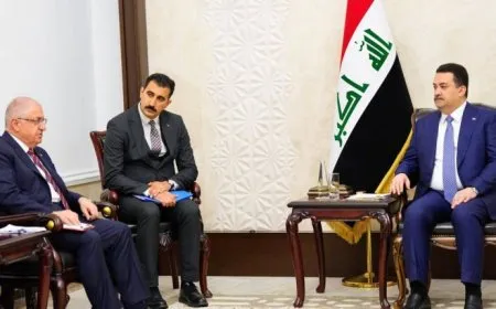 Guler û Guran bi serokkomarê Iraqê re