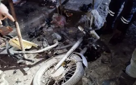 Li Efrînê teqîn: 4 kes birîndar bûn
