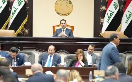 Parlamentoya Iraqê wê roja şemiye kom bibe