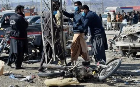Li Pakistanê teqîn: 4 polîs hatin kuştin