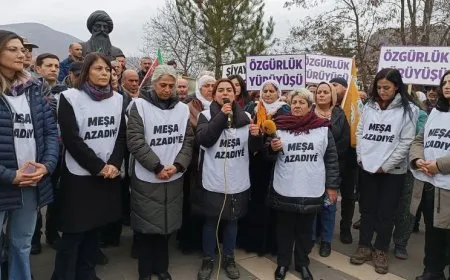 Meşvanên Azadiyê: Niha dema çareseriyê ye
