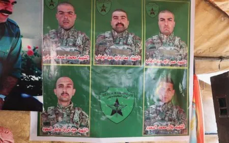 Sersaxî ji malbatên 5 şehîdan re hat xwestin