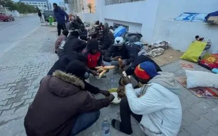 Li peravên Tûnisê 13 koçberan jiyana xwe ji dest dan