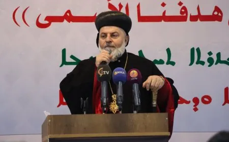 Metranê Cizîr û Firatê beşdarî kongreya Mala Êzidiyan bû