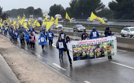 Li başûrê Fransayê mesa 3 rojan dest pê kir