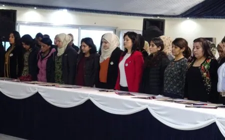 Konferansa jinan a ji bo azadiya Rêber Abdullah Ocalan dest pê kir