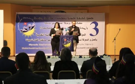 Yekitiya Ciwanên Suryan ên Pêşverû kongreya xwe li dar dixe