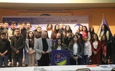 Kongreya Ciwanên Suryanî bi hilbijartina hevserokatiyê bi dawî bû