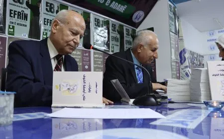 Li Qamişlo şahiya îmzekirina pirtûka çîrokan li dar xist