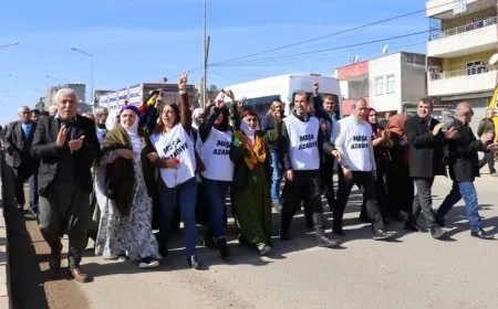 Meşa Rêwiyên Azadiyê didome