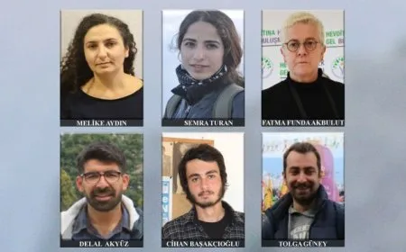 Polîsên Tirk 6 rojnamevan binçav kirin