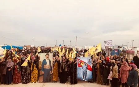 Li Kampa Waşûkanî û Minbicê komploya navnetewyî hat şermezarkirin