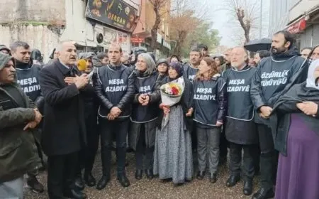 Meşvanên Azadiyê gihaştin Rihayê