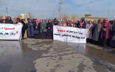 Li 4 bajarên Başûrê Kurdistanê xwepêşandanên mamosteyan