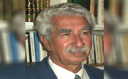 Sadiq Îtîmş: Rêber Ocalan çareseriyên rasteqîn ji aloziyên Rojhilata Navîn re pêşkêş kirin