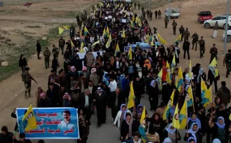 Li Şengalê civaka êzidî û ereb bi meşekê komplo şermezar kir