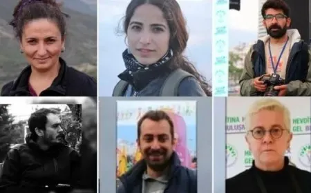 Rojnamevanên hatibûn binçavkirin hatin berdan