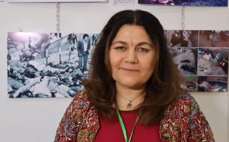 Foza Yûsif: Gel helwesteke bi rûmet nîşan da