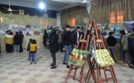 Pêşangeha wêneyan a li Şehbayê bi dawî bû