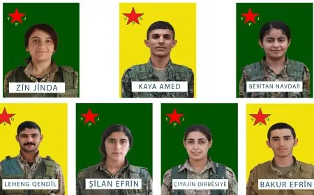 Nasnameyên 7 şehîdan hatin aşkerakirin