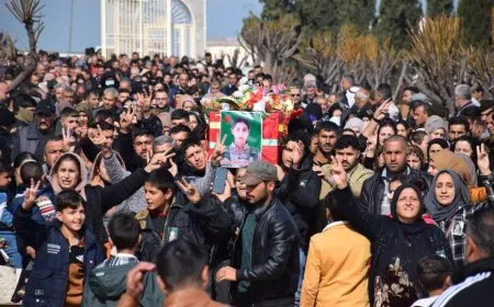Şervana YPJ`ê Çiya Jîn Dirbêsiyê hate oxirkirin