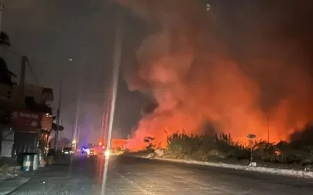 Îsraîlê bajarokê Xaziye yê Lubnanê bombebaran kir