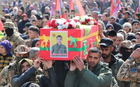 Şehîd Bakur Efrîn li Helebê hat oxirkirin