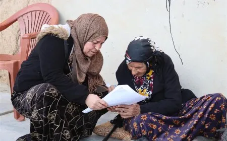 Li Dirbêsiyê hemleya komkirina îmzeyan dest pê kir