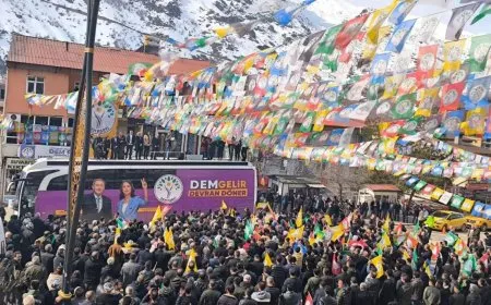 DEM Partî destpê hevdîtinên bi gel re kir