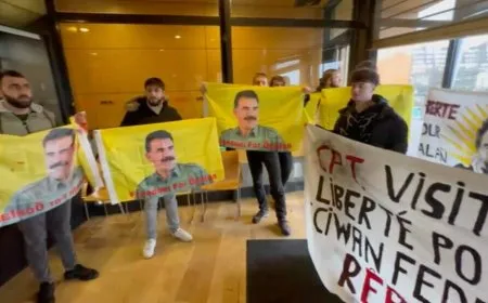 Li dijî CPTˊyê li Strasboûrgê ciwanên Kurd çalakî li dar xist