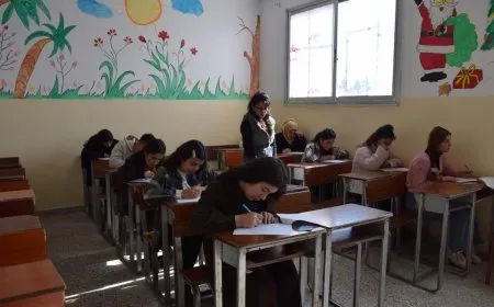 Têstê qebûlkirina refa 12`an û 9`an li Kantona Firatê hat kirin