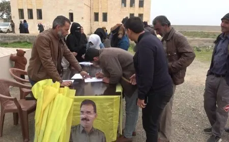 Xebatên komkirina îmzeyan bê navber li rojavayê Dêrazorê berdewam in