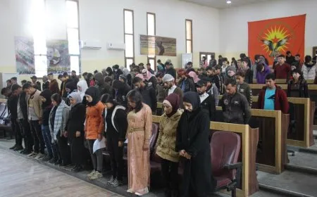 Ciwanên şoreşger ên Minbicê konferansa xwe ya 2ˊyemîn li dar xist